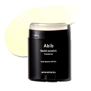 Abib Quick Sunstick Protection Bar SPF50+ PA++++ Broad Spectrum Korean Skincare